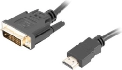 Καλώδιο Lanberg HDMI σε DVI-D dual link 1,8 m μαύρο