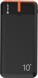 Powerbank Tracer EnerGo 10000 mAh μαύρο‑πορτοκαλί