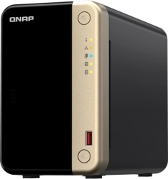 Qnap ts-264 8gb – ισχυρό 2,5gbe nas με intel celeron n5095, m.2 ssd cache και επέκταση pcie
