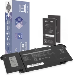 Μπαταρία Mitsu 7FMXV για Dell Latitude 5320, 7320, 7420 και 7520