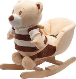 Λούτρινο κουνιστό αρκουδάκι με μελωδία PlayTo