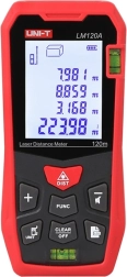 Λέιζερ αποστασιόμετρο UNI-T LM120A 120 m