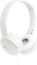 JVC HA-S33UC λευκά ενσύρματα ακουστικά USB‑C