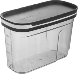 Δοχείο για χύμα τρόφιμα με δοσομετρητή 1,25 l