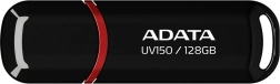 USB flash disk ADATA UV150 128 GB USB 3.2 Gen 1 μαύρο