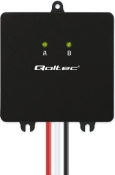 Εξισορροπητής τάσης 24 V για 2×12 V μπαταρίες, 5 A, LiFePO4, AGM, GEL