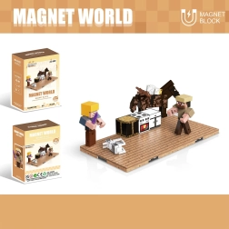Κατασκευαστικό σετ Magnet World: Επιστροφή από το Κυνήγι
