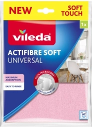 Καθολικό πανί καθαρισμού Vileda Actifibre Soft