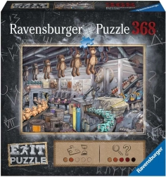 Ravensburger EXIT: Εργοστάσιο παιχνιδιών – παζλ 368 κομματιών