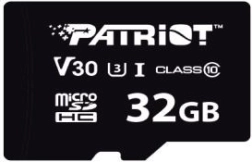 Κάρτα μνήμης MicroSDHC 32GB Patriot Viper VX V30