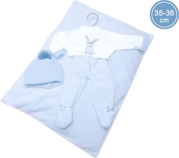 Ρουχαλάκια για κούκλα μωρό New Born μεγέθους 35-36 cm