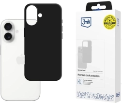 Ματ θήκη 3mk Matt Case για Apple iPhone 17, μαύρη