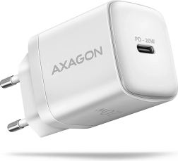 Φορτιστής πρίζας USB‑C 20W με υποστήριξη PD 3.0/QC 3.0 – λευκός