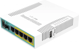 MikroTik RouterBOARD hEX PoE γιγαμπιτικός δρομολογητής