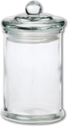 Γυάλινο δοχείο τροφίμων 330 ml με καπάκι
