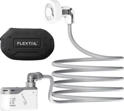 Φορητό ντους Flextail Max Shower λευκό