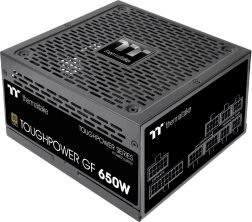 Thermaltake Toughpower GF1 650W αρθρωτό τροφοδοτικό 80 PLUS Gold