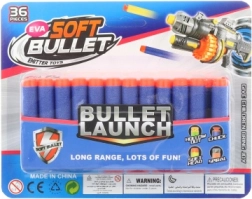 Αφρώδη βλήματα για πιστόλια με αφρώδη βελάκια