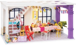 Μινιατούρα σπιτιού Party Τραπεζαρία από τη Rolife