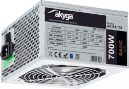 Βασικό τροφοδοτικό Akyga 700W