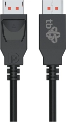 Καλώδιο DisplayPort 2m μαύρο M/M v2.1