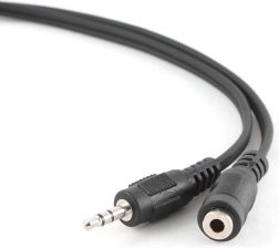Καλώδιο επέκτασης mini jack M/F 1,5 m stereo GEMBIRD