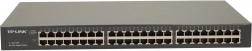 48θυρο gigabit switch TP-Link TL-SG1048 για χρήση σε rack και επιτραπέζια