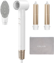 Κομμωτικό styler 4 σε 1 ANLAN