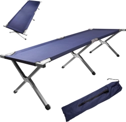 Πτυσσόμενο στρατιωτικό κρεβάτι κάμπινγκ XXL – Ουρανός