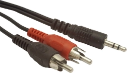 Καλώδιο MiniJack σε 2x RCA Chinch 2,5 m