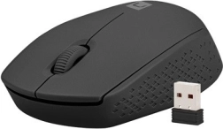 Ασύρματο ποντίκι Natec Stork 1600 DPI μαύρο