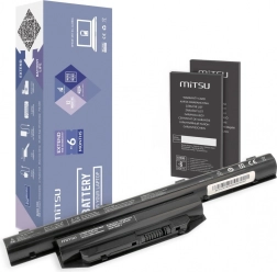 Μπαταρία MITSU για Fujitsu Lifebook E753 4400 mAh 48 Wh