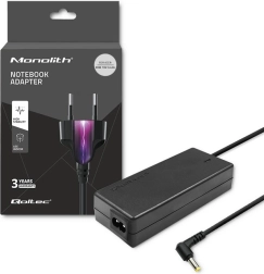Τροφοδοτικό/αντάπτορας ρεύματος για Acer 65 W, 19 V, 3.42 A, βύσμα 5.5 × 1.7 mm + καλώδιο τροφοδοσίας