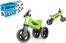 Περπατούρα Funny Wheels Rider Sport 2-σε-1 για παιδιά – Πράσινο