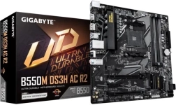 Gigabyte B550M DS3H AC R2 microATX μητρική πλακέτα AM4
