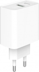 Φορτιστής USB PowerDelivery 20W λευκός