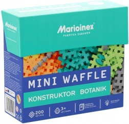 Μίνι πλακίδια βάφλας - Botanik Constructor 200 τεμάχια