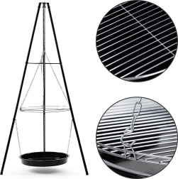 Τζάκι κήπου με ψησταριά MultiGarden