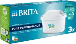 Ανταλλακτικά φίλτρα BRITA MAXTRA PRO Pure Performance – 3 τεμ.