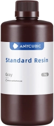 Anycubic τυπική γκρι ρητίνη για 3D εκτύπωση 1kg
