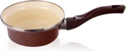 Εμαγιέ κατσαρολάκι Brown 12 cm, 350 ml