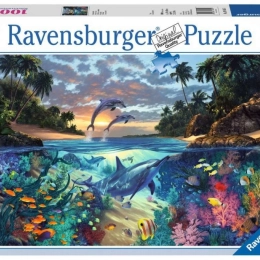 Παζλ Ravensburger Κοραλλιογενής Κόλπος 1000 κομμάτια