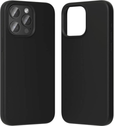 Θήκη σιλικόνης Vention για iPhone 15 Pro Max με MagSafe (μαύρη)