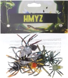 Πλαστικές αράχνες 10 τεμ. σε σακουλάκι