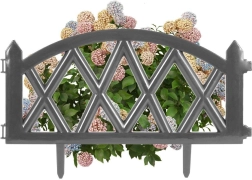 Διακοσμητικό κηποπερίφραγμα γραφίτη 49 × 30 cm Vilde