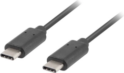 Καλώδιο USB-C M/M 2.0 1m μαύρο