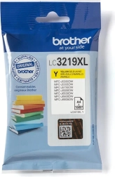 Κίτρινη κασέτα μελάνης Brother LC3219XLY XL