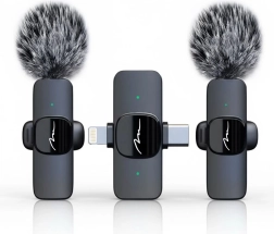 Ασύρματο διπλό σετ πέτου μικροφώνων MICRO‑MIC DUO MT416