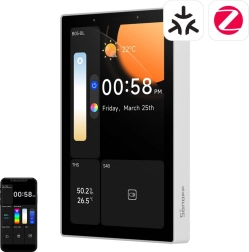 Sonoff NSPanel Pro 120 έξυπνος πίνακας ελέγχου με υποστήριξη Matter (λευκό)