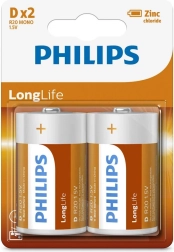 Μπαταρίες Philips R20 1.5V